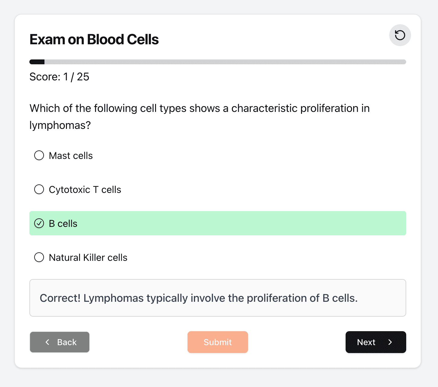 Take the test